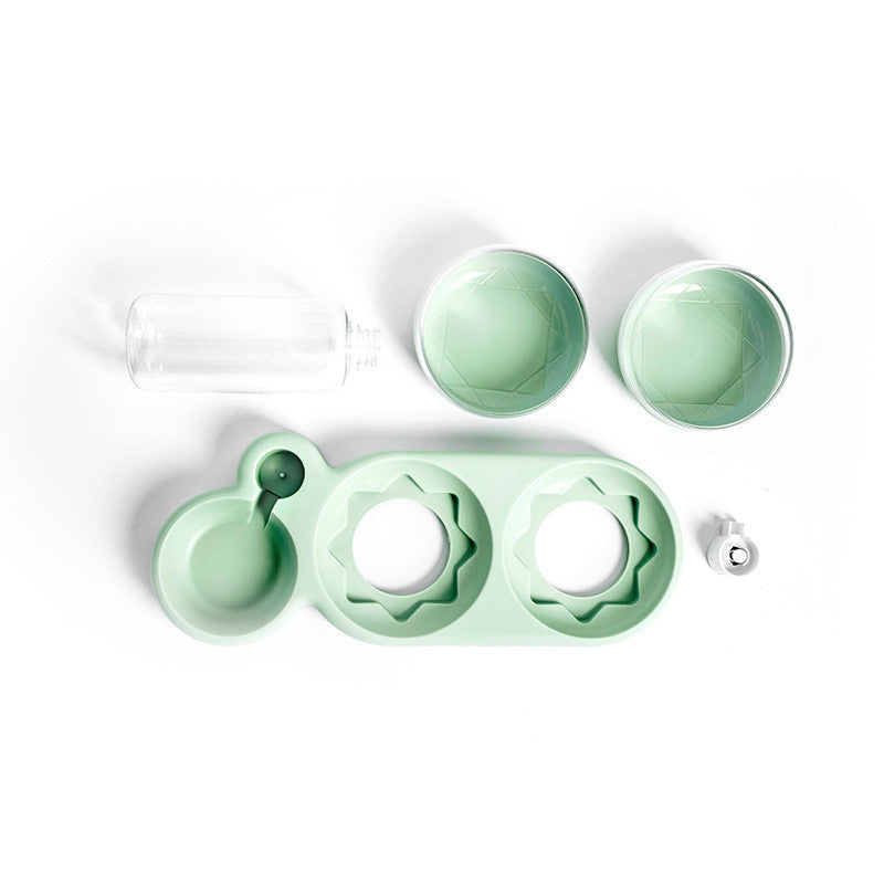 𝐏𝐞𝐭 𝐂𝐚𝐭 𝐁𝐨𝐰𝐥 𝐀𝐮𝐭𝐨𝐦𝐚𝐭𝐢𝐜 𝐅𝐞𝐞𝐝𝐞𝐫 𝐃𝐨𝐠 𝐂𝐚𝐭 𝐅𝐨𝐨𝐝 𝐁𝐨𝐰𝐥 𝐖𝐢𝐭𝐡 𝐖𝐚𝐭𝐞𝐫 𝐅𝐨𝐮𝐧𝐭𝐚𝐢𝐧 𝐃𝐨𝐮𝐛𝐥𝐞 𝐁𝐨𝐰𝐥 𝐃𝐫𝐢𝐧𝐤𝐢𝐧𝐠 𝐑𝐚𝐢𝐬𝐞𝐝 𝐒𝐭𝐚𝐧𝐝