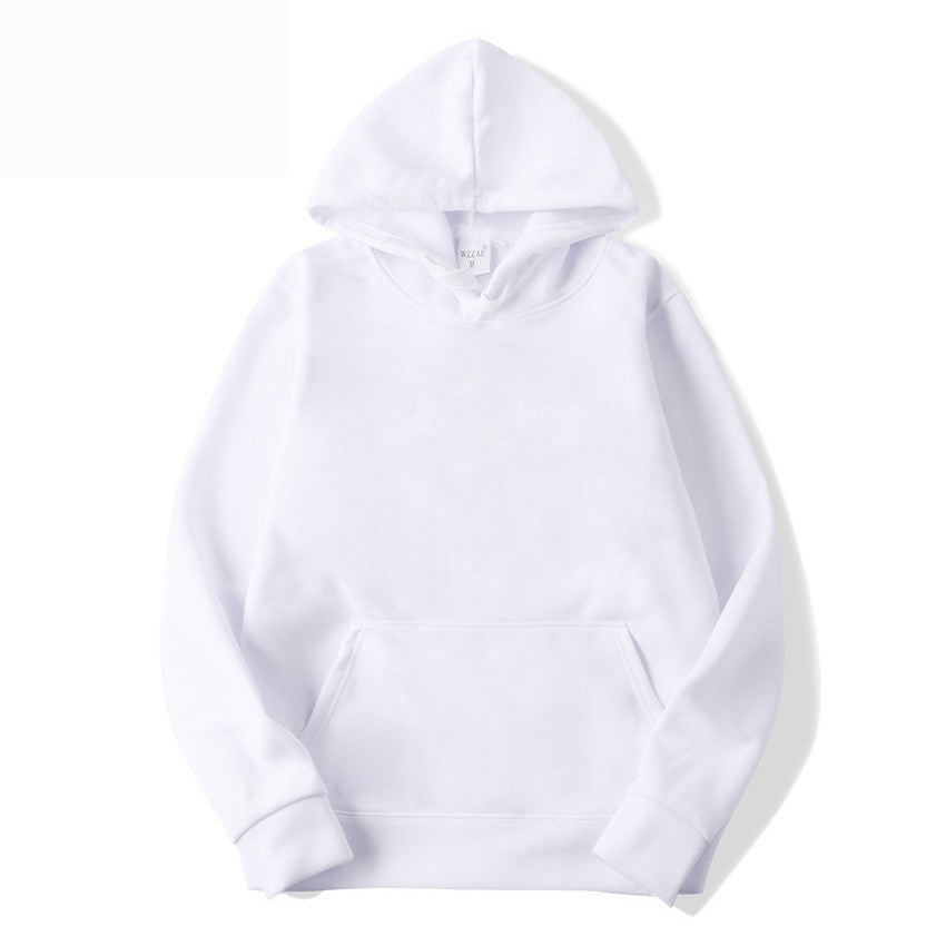 Men's And Women's Hoodie Men's Solid Color