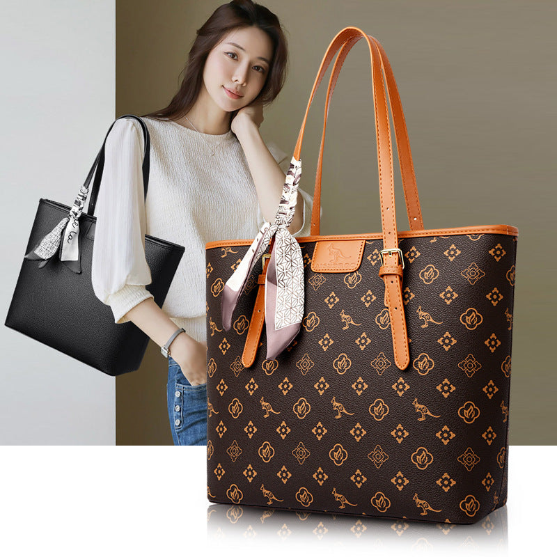 Large Capacity Women's Shoulder Bag