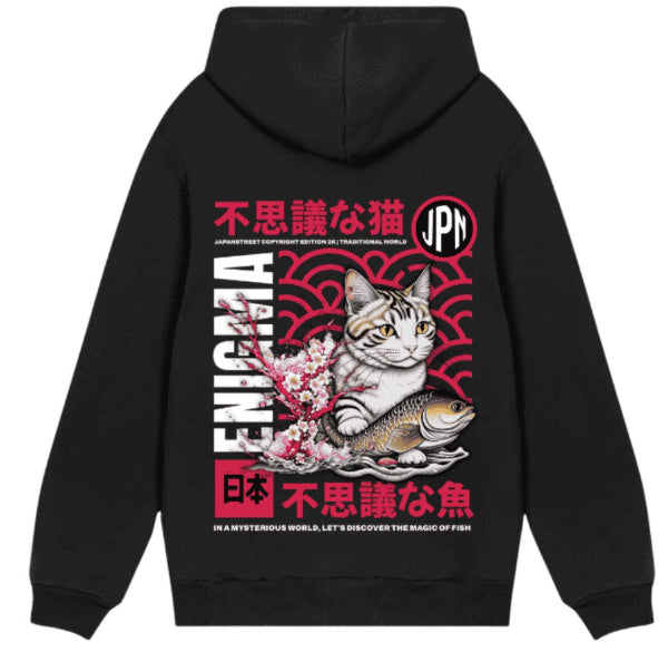 Heavyweight Washed Vintage Loose Casual Hoodie